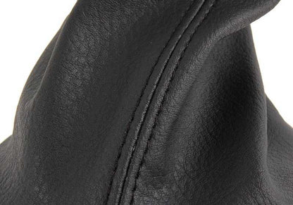 Funda de palanca de cambios negra OEM 51167052157 para MINI R50 (One, Cooper) 1.4i y 1.6i con cambio manual o automático. Compatible con modelos fabricados entre 2001 y 2006. Original MINI.