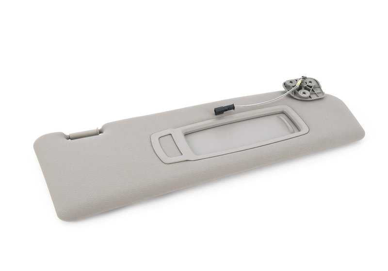 Visor de maquiagem iluminado à direita para BMW X5 E70, E70N (OEM 51167278574). BMW original
