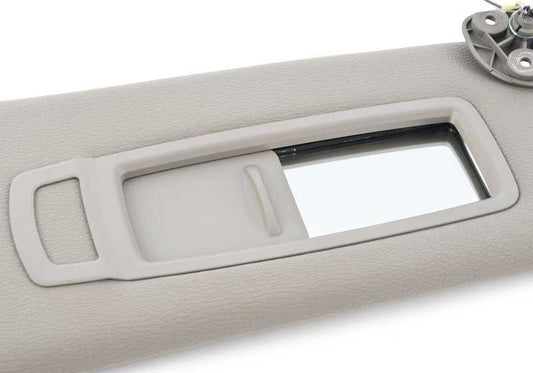 Visor di trucco illuminato a destra per BMW X5 E70, E70N (OEM 51167278574). BMW originale