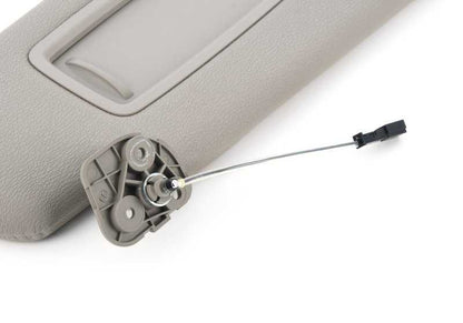 Visor de maquiagem iluminado à direita para BMW X5 E70, E70N (OEM 51167278574). BMW original
