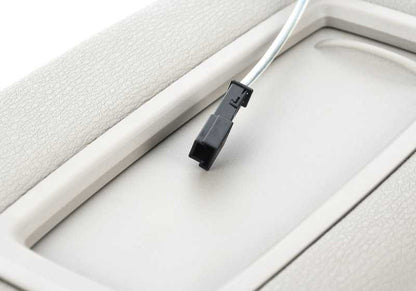 Visor de maquiagem iluminado à direita para BMW X5 E70, E70N (OEM 51167278574). BMW original