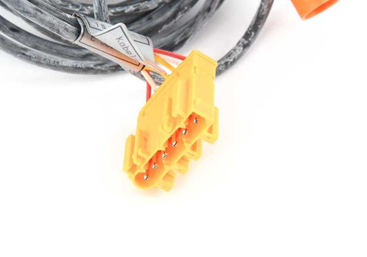 Fiação do sensor dianteiro Airbag OEM 61121378295 para BMW E34 e E32. Compatível com 5 modelos da série E34 e 7 séries E32. Substituição original da BMW.