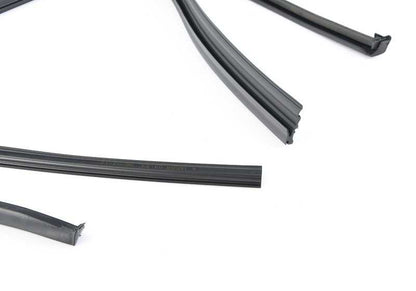 Finestra della porta posteriore destra 51348194764 per BMW E46 {316i, 318D e compatibile}. Sostituzione BMW originale.