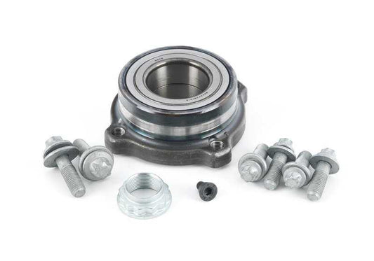 Kit de reparo do rolamento da roda traseira para BMW X5 E70, F15, X6 E71, F16 (OEM 33412413625). BMW original
