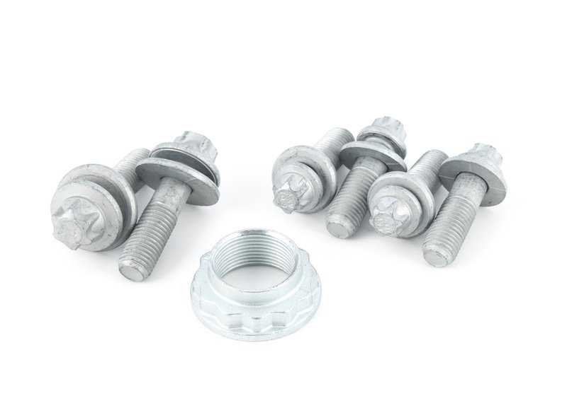 Kit de reparación de cojinete de rueda trasero para BMW X5 E70, F15, X6 E71, F16 (OEM 33412413625). Original BMW
