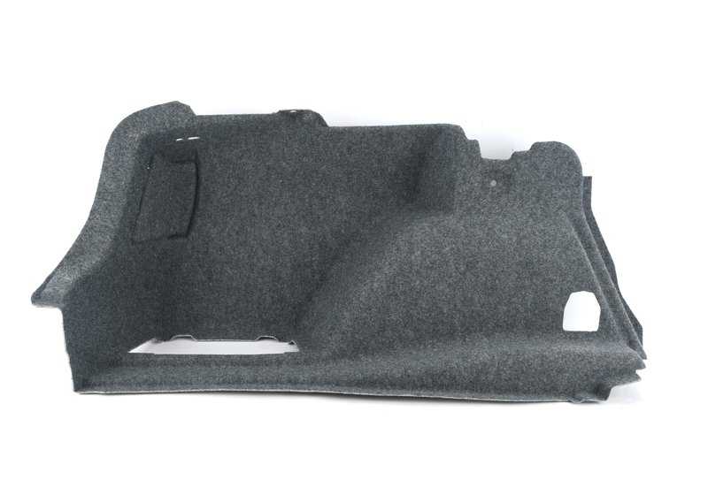 Revestimiento del maletero izquierdo para BMW Serie 3 E90, E90N (OEM 51477059227). Original BMW