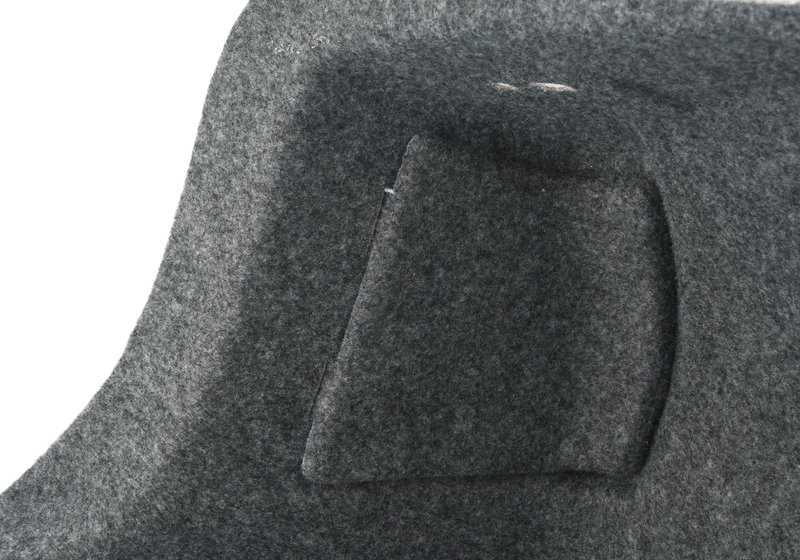 Revestimiento del maletero izquierdo para BMW Serie 3 E90, E90N (OEM 51477059227). Original BMW