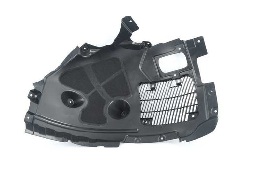 Cubierta paso de rueda delantera izquierda OEM 51717427505 para BMW X6 F96 (M Competition) y G06 (40d, 40i). Original BMW.