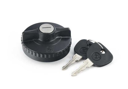 Capulet à essence avec clé OEM 51212291901 pour BMW E30, Z1. BMW d'origine.