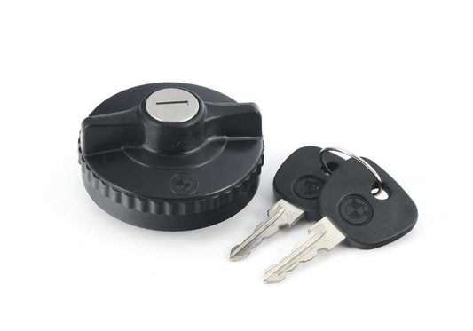 Gasoline cap with key OEM 51212291901 for BMW E30, Z1. Original BMW.