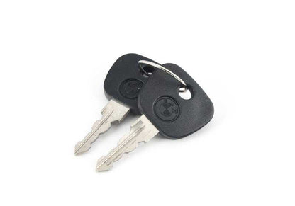 Capulet à essence avec clé OEM 51212291901 pour BMW E30, Z1. BMW d'origine.