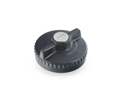 Capulet à essence avec clé OEM 51212291901 pour BMW E30, Z1. BMW d'origine.