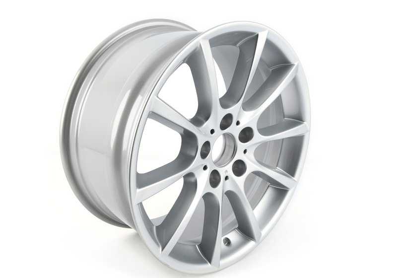 Llantas de aleación BMW V-Spoke 281 18" OEM 36116783522 para BMW F10, F10N, F06, F06N, F12, F12N, F13, F13N. Original BMW.