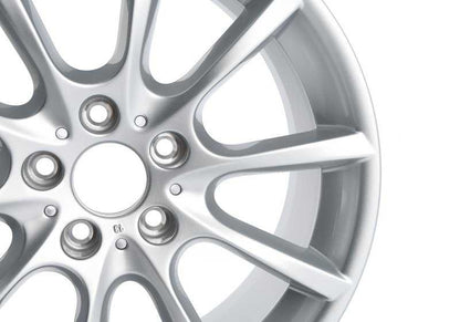 Llantas de aleación BMW V-Spoke 281 18" OEM 36116783522 para BMW F10, F10N, F06, F06N, F12, F12N, F13, F13N. Original BMW.