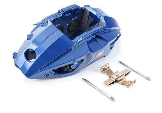 Pinça de freio dianteira esquerda azul OEM 34116891303 para BMW G20, G22, G26, G30, G31, G32, G11, G12, G14, G15, G16. BMW original