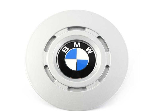 Tapón cubre buje (emblema BMW) OEM 36131181897 para BMW Serie 7 E38. Original BMW.