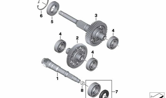 Anel obturador toroidal 12,5x1 FPM 75 OEM 11218552494 Para BMW C 400 GT, C 400 X (K08, K09) ... e muito mais. BMW Motorrad original.