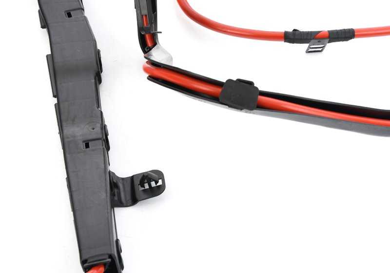 Juego de cables dirección asistida eléctrica OEM 61129248027 para BMW Serie 5 F10 520d, 520i, 525d, 528i… y más. Original BMW.