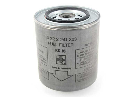 Filtro del carburante OEM 1332241303 per BMW E30, E28, E34. BMW originale BMW.
