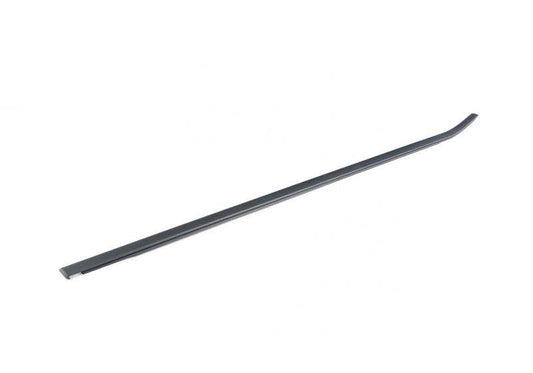 Embellecedor exterior puerta delantera derecha OEM 51337349642 para BMW X1 {F48, F48N, F49, F49N}. Original BMW.