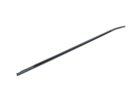 Embellecedor exterior puerta delantera derecha OEM 51337349642 para BMW X1 {F48, F48N, F49, F49N}. Original BMW.