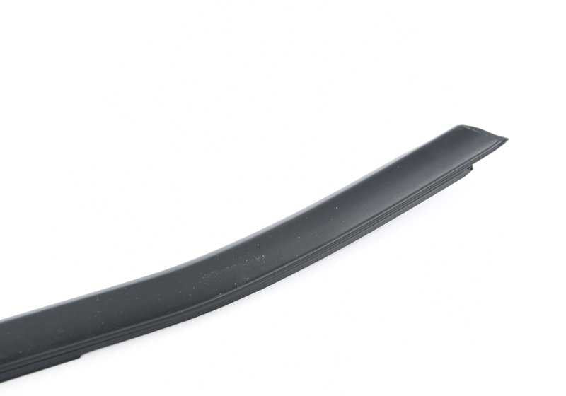 Embellecedor exterior puerta delantera derecha OEM 51337349642 para BMW X1 {F48, F48N, F49, F49N}. Original BMW.