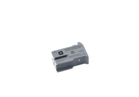 Tampa do conector 4 pinos pretos OEM 61136906533 para BMW E63 e E64. BMW original.