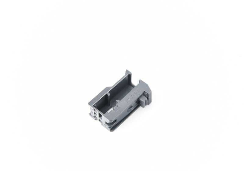 Tampa do conector 4 pinos pretos OEM 61136906533 para BMW E63 e E64. BMW original.