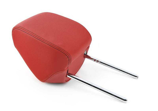 Reposacabezas de cuero OEM 52107372891 para BMW F32. Original BMW.