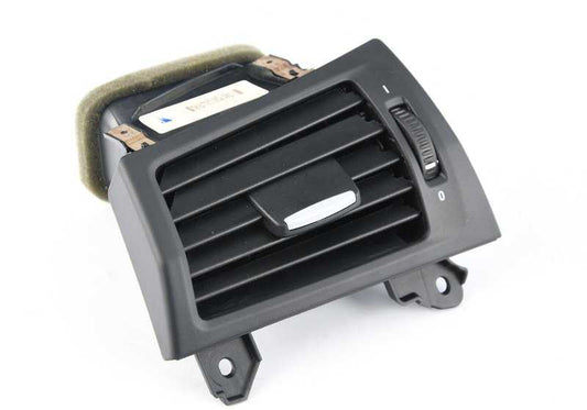 Rejilla de ventilación izquierda OEM 64229184141 para BMW X3 (F25) y BMW X4 (F26). Pieza original BMW.