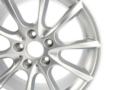 Llantas de aleación BMW V-Spoke 281 18" OEM 36116783522 para BMW F10, F10N, F06, F06N, F12, F12N, F13, F13N. Original BMW.