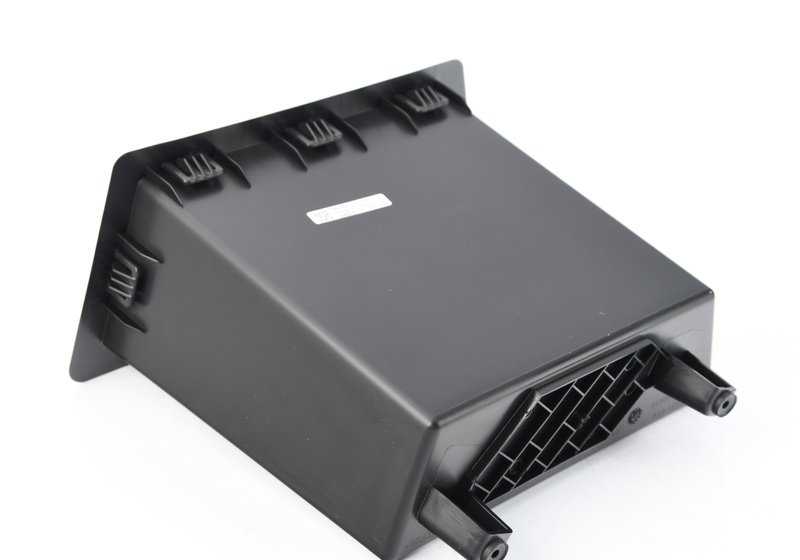 Bandeja de almacenamiento OEM 51477331419 para BMW F48, F49. Original BMW.