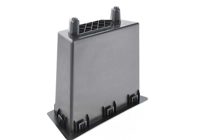 Bandeja de almacenamiento OEM 51477331419 para BMW F48, F49. Original BMW.