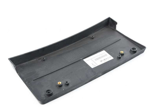 Soporte porta matrícula OEM 51118041183 para BMW E92, E93. Original BMW.