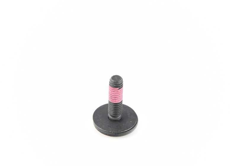 Tornillo Torx M6x27 OEM 07147202808 para BMW F80, F82, F82N. Compatible con frontspoiler, consola central y mecanismo de puerta. Original BMW.