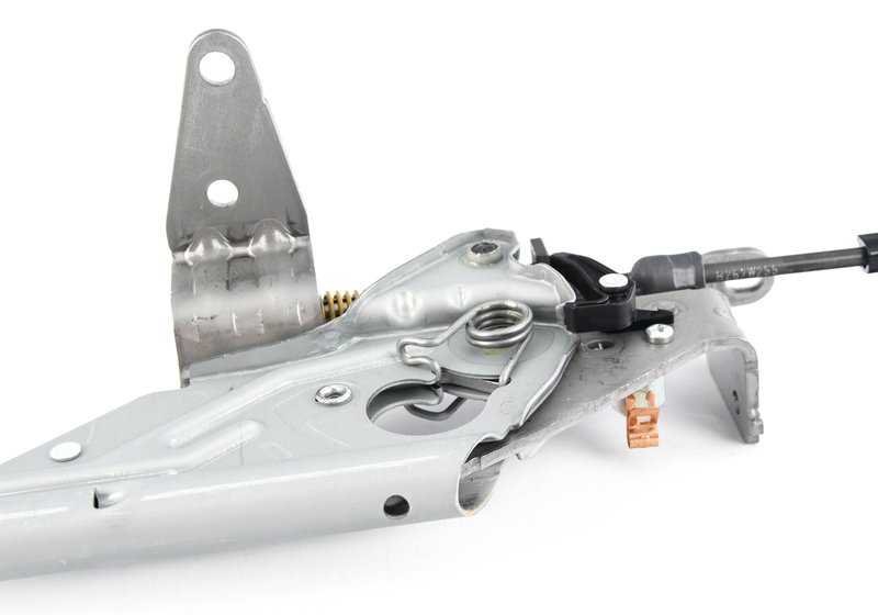 Palanca de freno de mano OEM 34406876774 para BMW F20, F20N, F21, F21N, F22, F22N, F23, F23N, F87, F87N, F30, F30N, F31, F31N, F34, F34N, F35, F35N, F80, F80N, F32, F32N, F33, F33N, F36, F36N, F82, F82N, F83, F83N. Original BMW.
