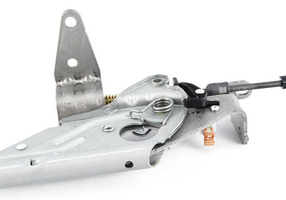 Palanca de freno de mano OEM 34406876774 para BMW F20, F20N, F21, F21N, F22, F22N, F23, F23N, F87, F87N, F30, F30N, F31, F31N, F34, F34N, F35, F35N, F80, F80N, F32, F32N, F33, F33N, F36, F36N, F82, F82N, F83, F83N. Original BMW.