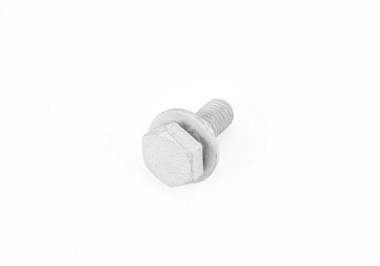 Tornillo hexagonal con arandela M10X25 OEM 51648076922 para BMW F90, F91, F92, F93, G14, G15, G16, G60. Original BMW.