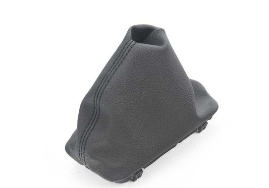 Faux Leather Gear Shift Knob Cover for BMW 3 Series E46 (OEM 25161423224). Original BMW