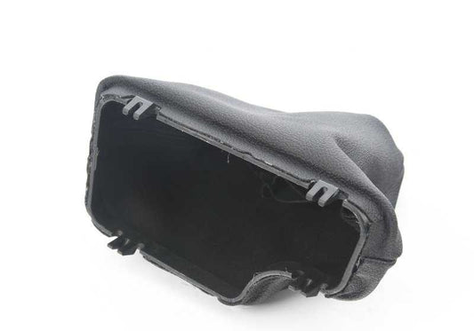 Faux Leather Gear Shift Knob Cover for BMW 3 Series E46 (OEM 25161423224). Original BMW