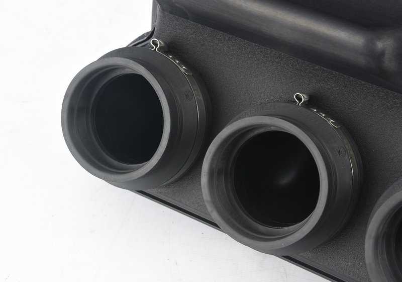 Colector de admisión OEM 11617835819 para BMW E36, E46, Z3, E85, E86. Original BMW.