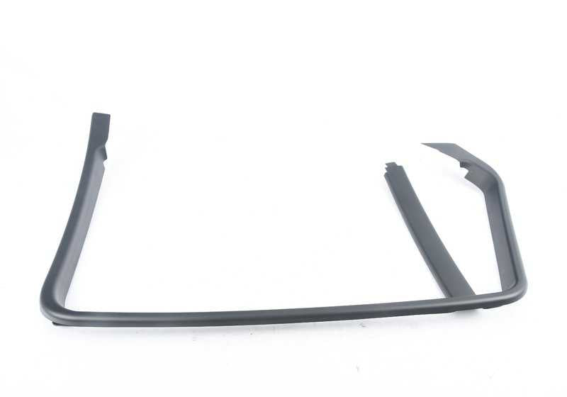 Links hintere Türfensterabdeckung für BMW 3 E91 -Serie, E91N (OEM 51357119945). Original BMW.