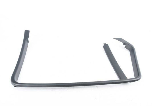 Links hintere Türfensterabdeckung für BMW 3 E91 -Serie, E91N (OEM 51357119945). Original BMW.