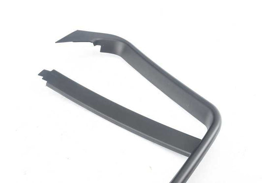Links hintere Türfensterabdeckung für BMW 3 E91 -Serie, E91N (OEM 51357119945). Original BMW.