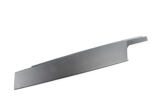 Embellecedor pilar B puerta delantera derecha OEM 51337258310 para BMW F30, F31, F80. Original BMW.