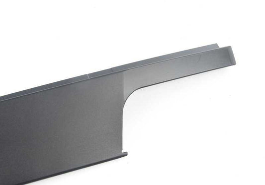 Embellecedor pilar B puerta delantera derecha OEM 51337258310 para BMW F30, F31, F80. Original BMW.