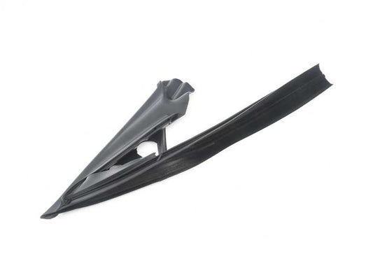 Junta exterior del triángulo del retrovisor izquierdo OEM 51337164935 para BMW E81, E82, E88. Original BMW.