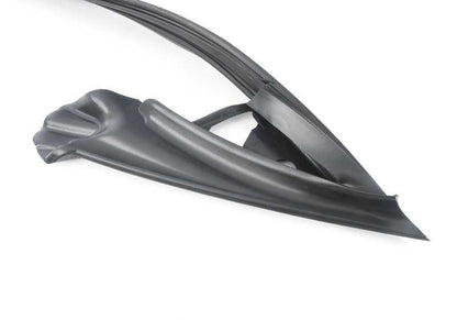 Junta exterior del triángulo del retrovisor izquierdo OEM 51337164935 para BMW E81, E82, E88. Original BMW.