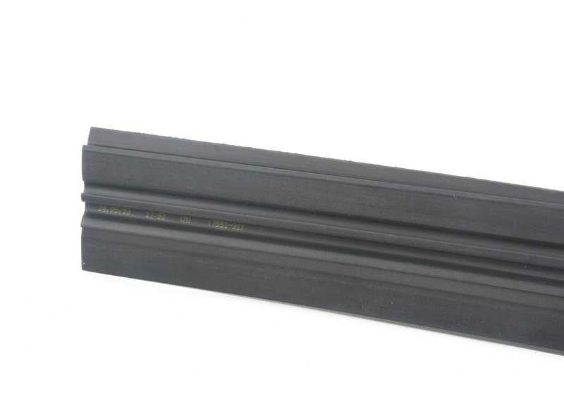 Junta exterior del triángulo del retrovisor izquierdo OEM 51337164935 para BMW E81, E82, E88. Original BMW.