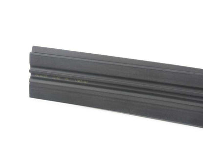 Junta exterior del triángulo del retrovisor izquierdo OEM 51337164935 para BMW E81, E82, E88. Original BMW.
